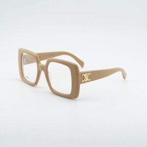 Celine CL50121I 057 Eyeglasses Nude 51mm Square Frame